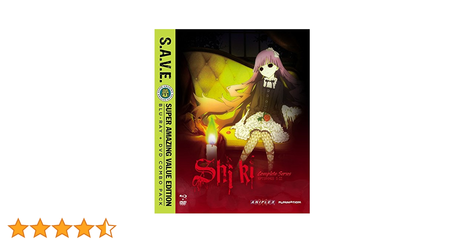 【中古】 屍鬼　6（完全生産限定版）/Ｂｌｕーｒａｙ　Ｄｉｓｃ/ANZXー9410 ANZX000009410_SHOP__650_650_10